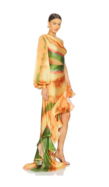 Bronx and Banco Hanna Horizon Gown | Thumbnail 2 Bronx and Banco Hanna Horizon Gown | Thumbnail 2