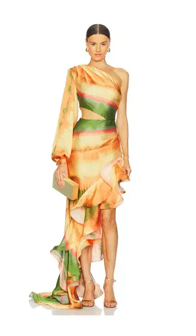 Bronx and Banco Hanna Horizon Gown | Thumbnail 1 Bronx and Banco Hanna Horizon Gown | Thumbnail 1