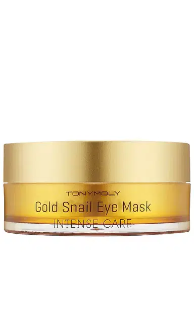 TONYMOLY Intense Care Gold Snail Eye Mask Pot 30 Pack | Thumbnail 1 TONYMOLY Intense Care Gold Snail Eye Mask Pot 30 Pack | Thumbnail 1