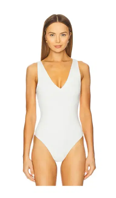 SANS FAFF Plunge V Bodysuit | Thumbnail 2 SANS FAFF Plunge V Bodysuit | Thumbnail 2