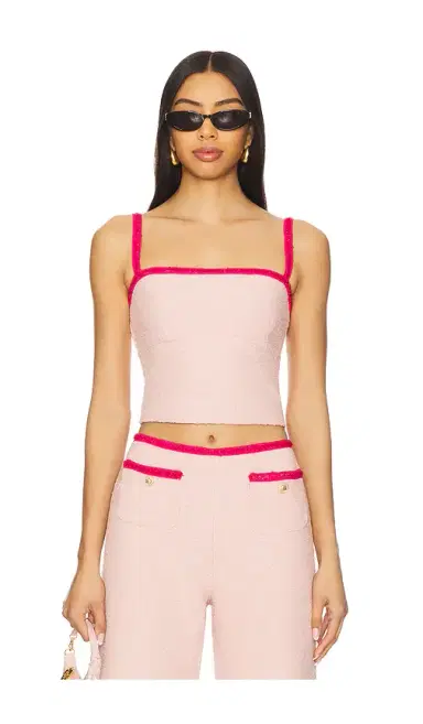 Amanda Uprichard Windsor Top | Thumbnail 1 Amanda Uprichard Windsor Top | Thumbnail 1