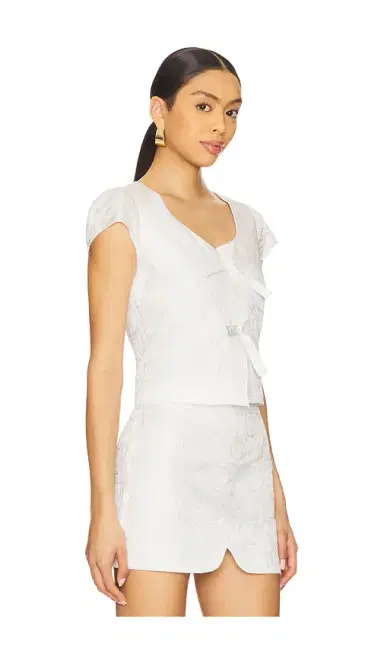 Amanda Uprichard Bryant Top | Thumbnail 2 Amanda Uprichard Bryant Top | Thumbnail 2