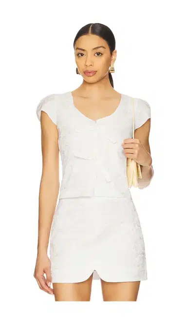 Amanda Uprichard Bryant Top | Thumbnail 1 Amanda Uprichard Bryant Top | Thumbnail 1