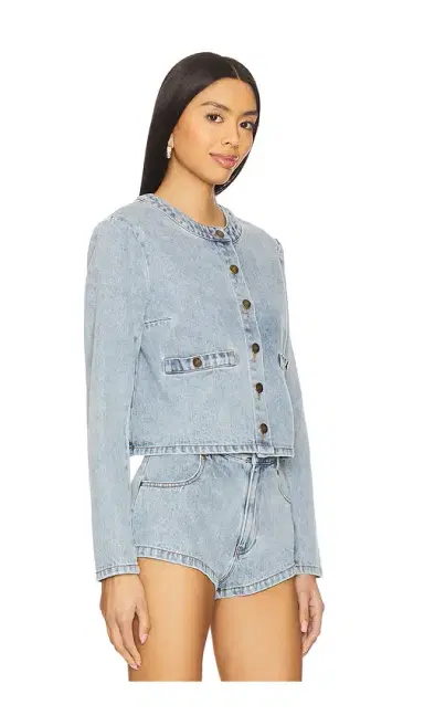 Amanda Uprichard Long Sleeve Braswell Top | Thumbnail 2 Amanda Uprichard Long Sleeve Braswell Top | Thumbnail 2