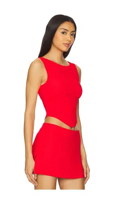 Amanda Uprichard Bellini Top | Thumbnail 2 Amanda Uprichard Bellini Top | Thumbnail 2