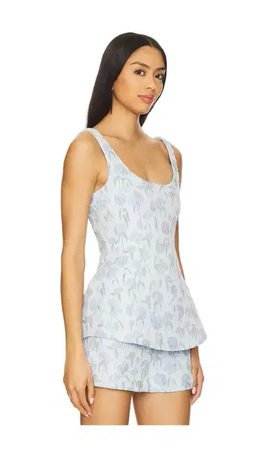 Amanda Uprichard Empire Top | Thumbnail 2 Amanda Uprichard Empire Top | Thumbnail 2
