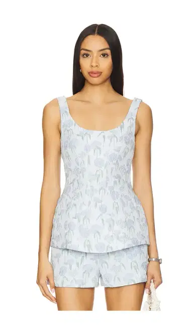 Amanda Uprichard Empire Top | Thumbnail 1 Amanda Uprichard Empire Top | Thumbnail 1