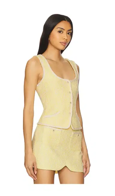 Amanda Uprichard Caligari Vest | Thumbnail 2 Amanda Uprichard Caligari Vest | Thumbnail 2
