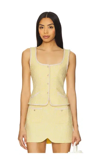 Amanda Uprichard Caligari Vest | Thumbnail 1 Amanda Uprichard Caligari Vest | Thumbnail 1