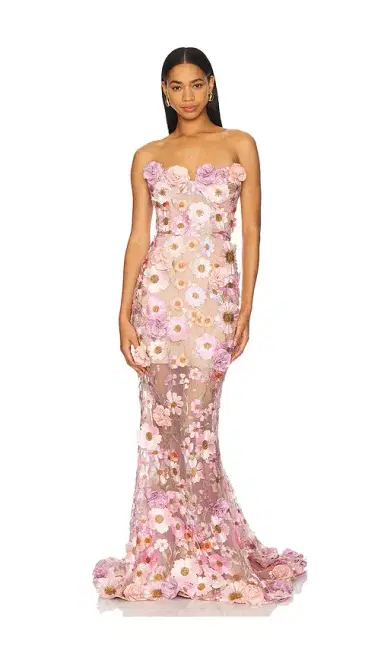 Bronx and Banco Jasmine Gown | Thumbnail 1 Bronx and Banco Jasmine Gown | Thumbnail 1