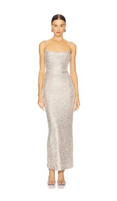 Nookie Lovers Nothings Sequin Gown | Thumbnail 1 Nookie Lovers Nothings Sequin Gown | Thumbnail 1