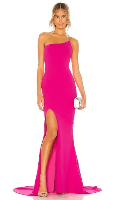 Nookie x REVOLVE Jasmine One Shoulder Gown | Thumbnail 1 Nookie x REVOLVE Jasmine One Shoulder Gown | Thumbnail 1