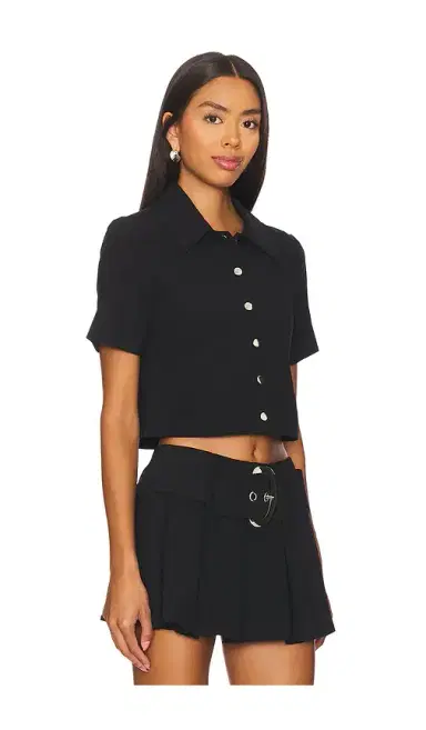 Amanda Uprichard Josie Top | Thumbnail 2 Amanda Uprichard Josie Top | Thumbnail 2