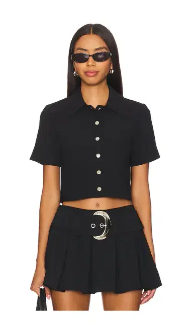 Amanda Uprichard Josie Top | Thumbnail 1 Amanda Uprichard Josie Top | Thumbnail 1