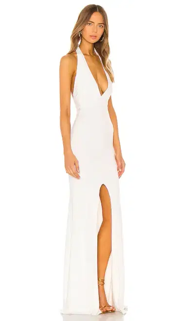 Nookie x REVOLVE Illegal Halter Gown | Thumbnail 2 Nookie x REVOLVE Illegal Halter Gown | Thumbnail 2
