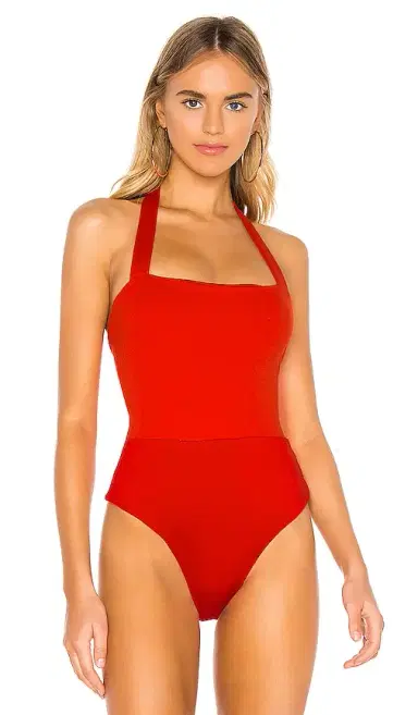 superdown Reece Halter Bodysuit | Thumbnail 2 superdown Reece Halter Bodysuit | Thumbnail 2