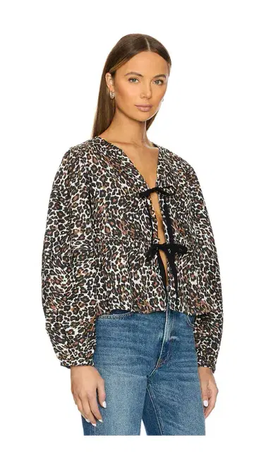 Free People x REVOLVE Printed Brunch Babe Top | Thumbnail 2 Free People x REVOLVE Printed Brunch Babe Top | Thumbnail 2