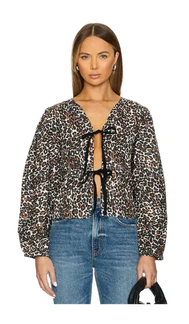Free People x REVOLVE Printed Brunch Babe Top | Thumbnail 1 Free People x REVOLVE Printed Brunch Babe Top | Thumbnail 1