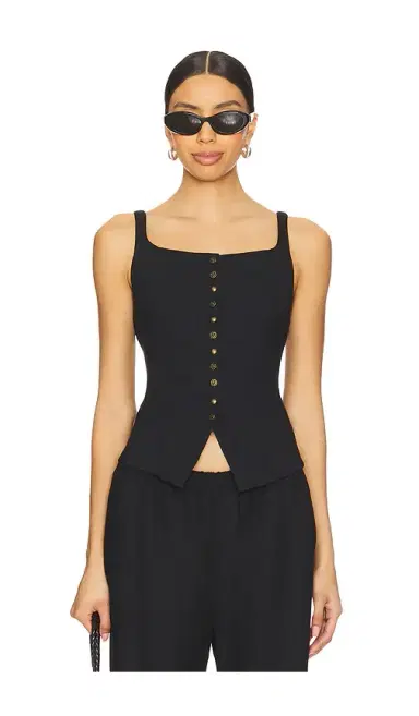 Free People A Moment In Time Vest | Thumbnail 1 Free People A Moment In Time Vest | Thumbnail 1