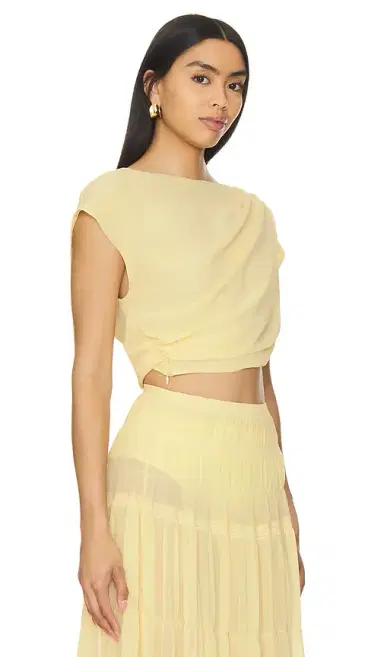 Camila Coelho Yara Crop Top | Thumbnail 2 Camila Coelho Yara Crop Top | Thumbnail 2