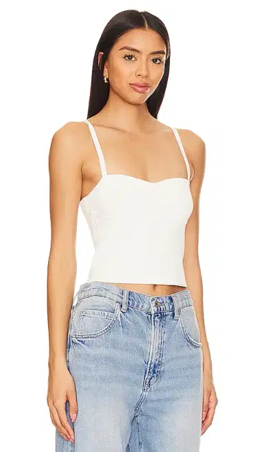 Camila Coelho Jade Knit Bustier | Thumbnail 2 Camila Coelho Jade Knit Bustier | Thumbnail 2