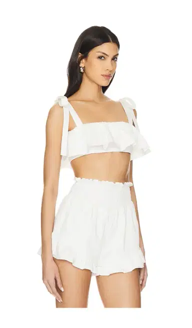 Camila Coelho Brittany Crop Top | Thumbnail 2 Camila Coelho Brittany Crop Top | Thumbnail 2