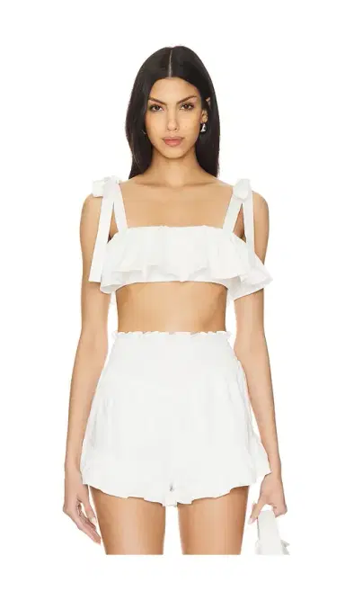 Camila Coelho Brittany Crop Top | Thumbnail 1 Camila Coelho Brittany Crop Top | Thumbnail 1
