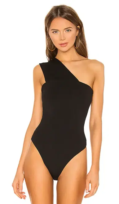 superdown Rockie One Shoulder Bodysuit | Thumbnail 2 superdown Rockie One Shoulder Bodysuit | Thumbnail 2