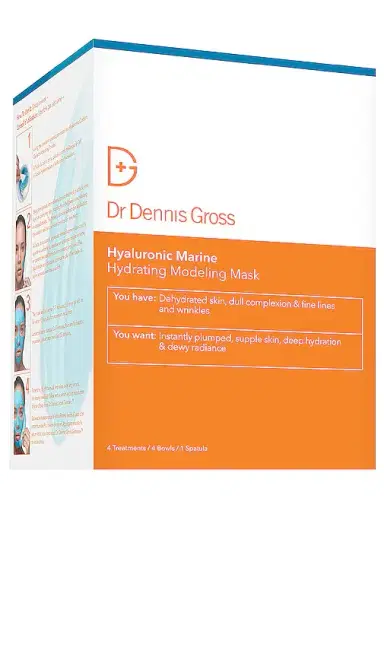 Dr. Dennis Gross Skincare Hyaluronic Marine Hydrating Modeling Mask | Thumbnail 2 Dr. Dennis Gross Skincare Hyaluronic Marine Hydrating Modeling Mask | Thumbnail 2