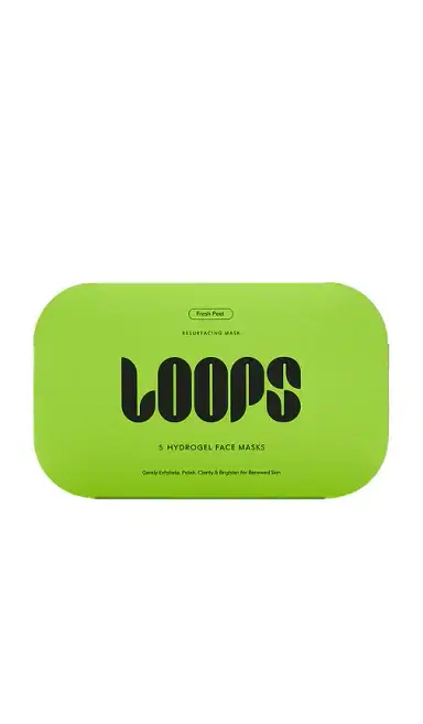 LOOPS Fresh Peel Resurfacing Mask 5 Pack | Thumbnail 1 LOOPS Fresh Peel Resurfacing Mask 5 Pack | Thumbnail 1