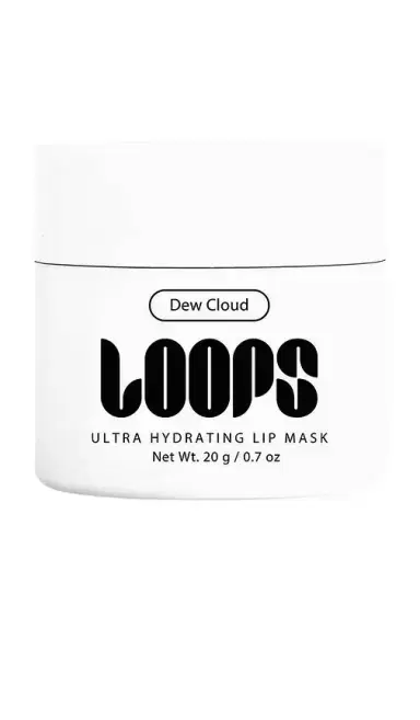 LOOPS Dew Cloud Ultra Hydrating Lip Mask | Thumbnail 1 LOOPS Dew Cloud Ultra Hydrating Lip Mask | Thumbnail 1