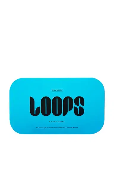 LOOPS Hyper Smooth Dark Spot Face Mask 5 Pack | Thumbnail 1 LOOPS Hyper Smooth Dark Spot Face Mask 5 Pack | Thumbnail 1
