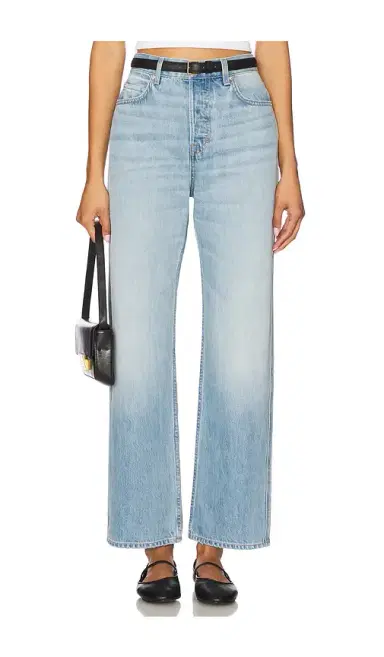 GRLFRND Graham High Rise Straight Jeans | Thumbnail 1 GRLFRND Graham High Rise Straight Jeans | Thumbnail 1