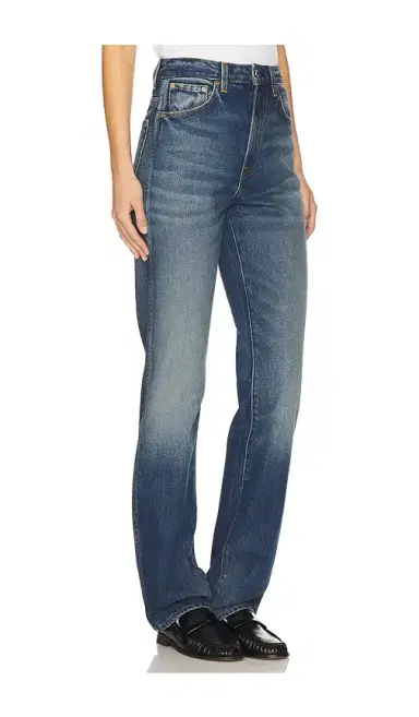 GRLFRND Sara Super High Rise Straight Jeans | Thumbnail 2 GRLFRND Sara Super High Rise Straight Jeans | Thumbnail 2