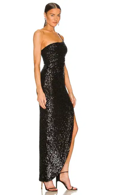 Nookie Leilani On Shoulder Gown | Thumbnail 2 Nookie Leilani On Shoulder Gown | Thumbnail 2