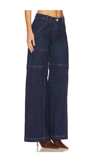 Amanda Uprichard Brady Jeans | Thumbnail 2 Amanda Uprichard Brady Jeans | Thumbnail 2