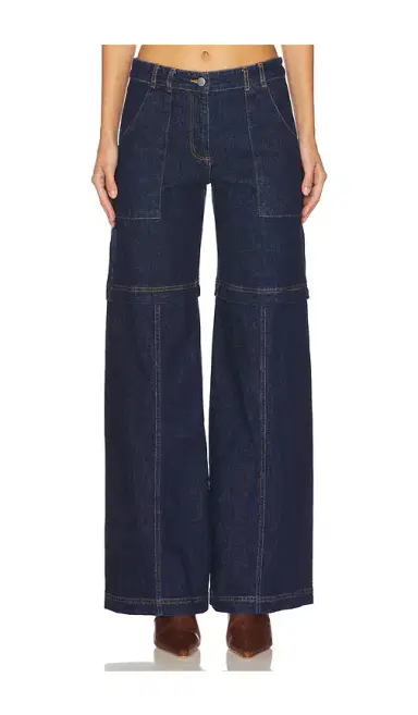 Amanda Uprichard Brady Jeans | Thumbnail 1 Amanda Uprichard Brady Jeans | Thumbnail 1