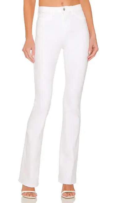 L'Agence Selma High Rise Sleek Baby Boot Jeans | Thumbnail 1 L'Agence Selma High Rise Sleek Baby Boot Jeans | Thumbnail 1