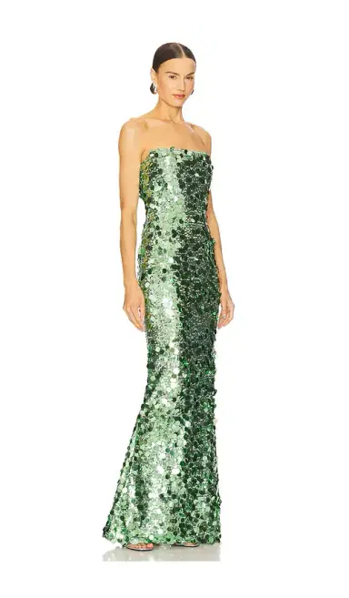Bronx and Banco Farah Strapless Gown | Thumbnail 2 Bronx and Banco Farah Strapless Gown | Thumbnail 2