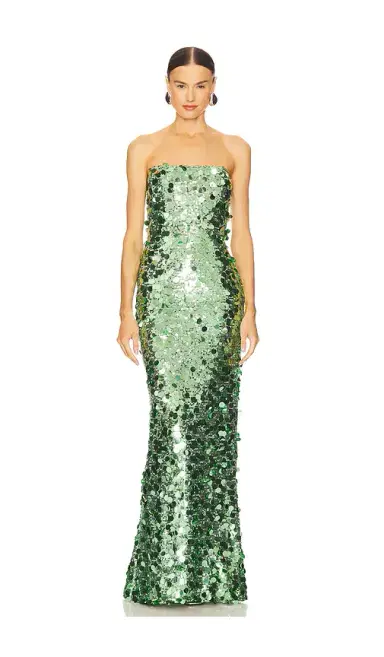 Bronx and Banco Farah Strapless Gown | Thumbnail 1 Bronx and Banco Farah Strapless Gown | Thumbnail 1