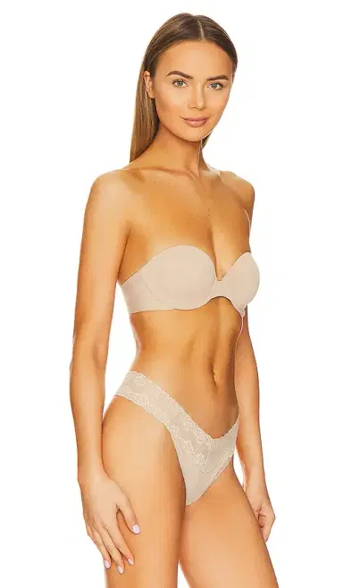 Natori Minimal Strapless Contour Underwire | Thumbnail 2 Natori Minimal Strapless Contour Underwire | Thumbnail 2