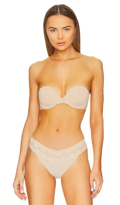 Natori Minimal Strapless Contour Underwire | Thumbnail 1 Natori Minimal Strapless Contour Underwire | Thumbnail 1