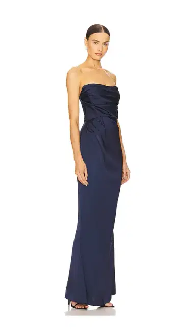 Nookie Emelie Strapless Gown | Thumbnail 2 Nookie Emelie Strapless Gown | Thumbnail 2