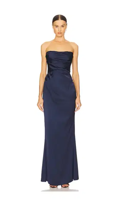 Nookie Emelie Strapless Gown | Thumbnail 1 Nookie Emelie Strapless Gown | Thumbnail 1