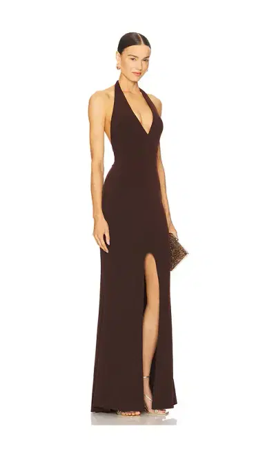Nookie Illegal Halter Gown | Thumbnail 2 Nookie Illegal Halter Gown | Thumbnail 2