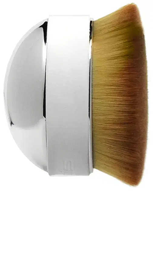 Elite Mirror Mini Palm Brush Elite Mirror Mini Palm Brush