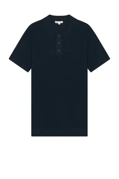 Onia Cotton Textured Knit Polo | Thumbnail 4 Onia Cotton Textured Knit Polo | Thumbnail 4
