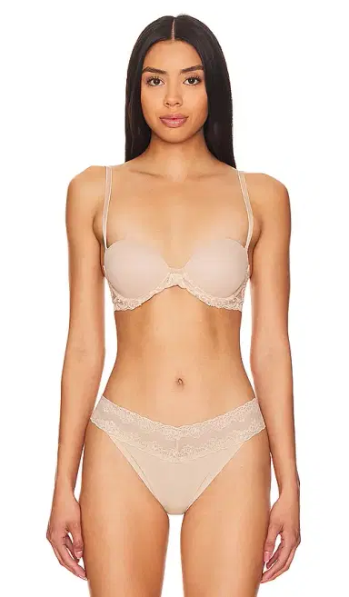 Natori Feathers Strapless Multi Way Bra | Thumbnail 2 Natori Feathers Strapless Multi Way Bra | Thumbnail 2