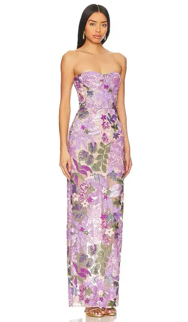 Bronx and Banco Dahlia Gown | Thumbnail 2 Bronx and Banco Dahlia Gown | Thumbnail 2