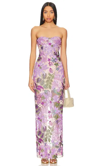 Bronx and Banco Dahlia Gown | Thumbnail 1 Bronx and Banco Dahlia Gown | Thumbnail 1